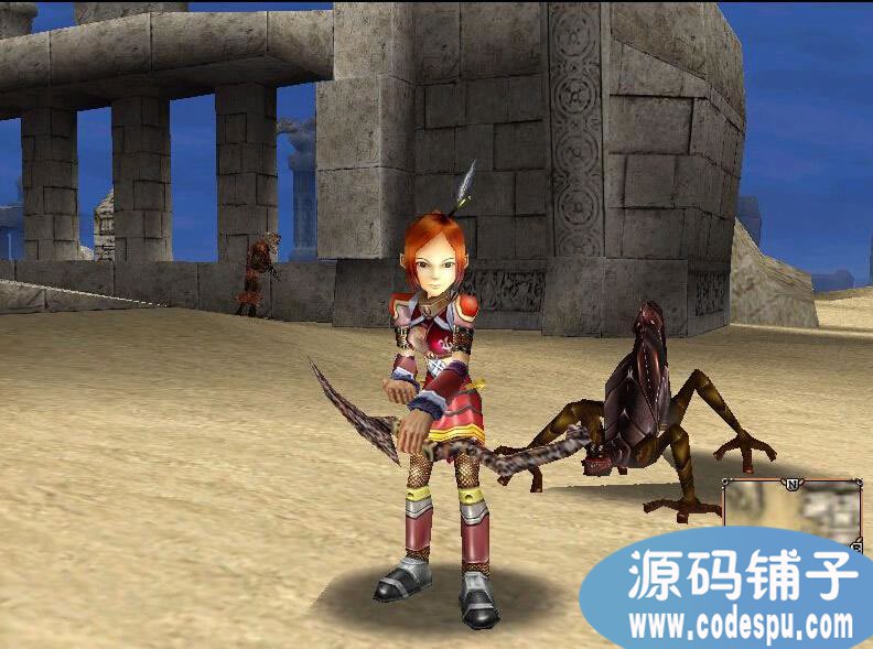 韩国3D MMORPG网游《精灵PristonTale》全套源码