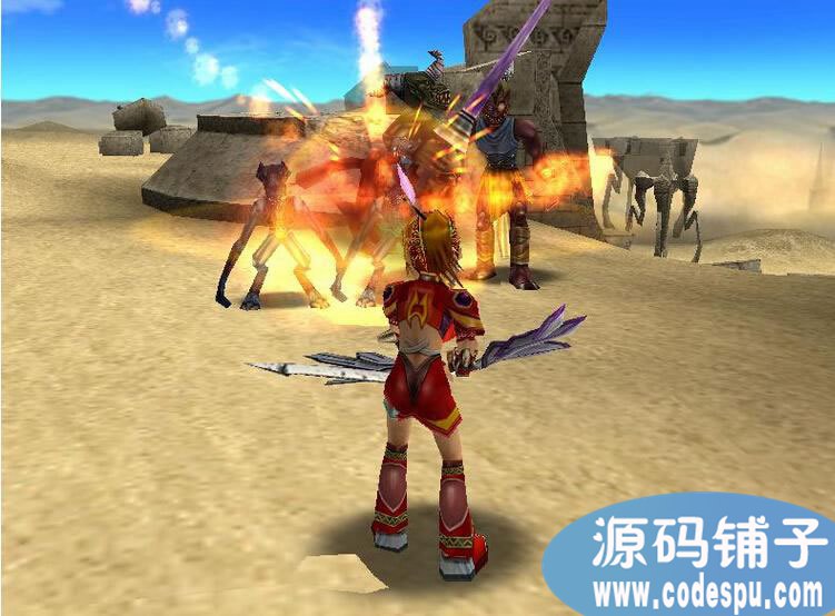 韩国3D MMORPG网游《精灵PristonTale》全套源码