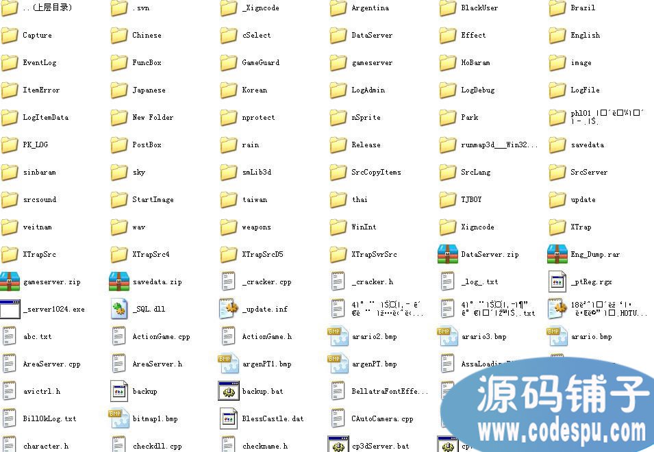 韩国3D MMORPG网游《精灵PristonTale》全套源码
