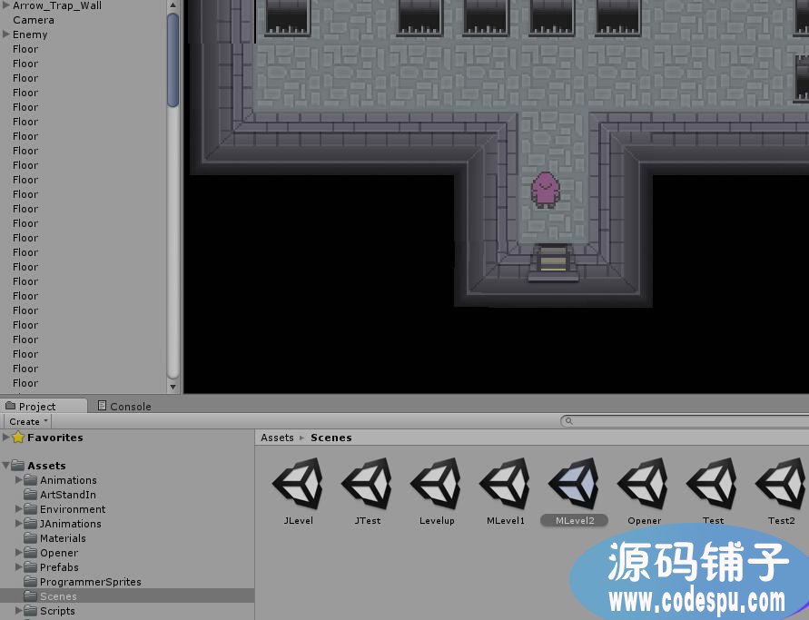 unityصRPG̽ϷԴ DEMOʾ c#ű