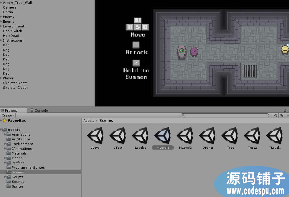 unityصRPG̽ϷԴ DEMOʾ c#ű