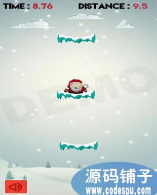 unityʥԾԴSANTA FLY c#ű1