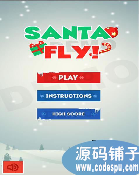 unityʥԾԴSANTA FLY c#ű