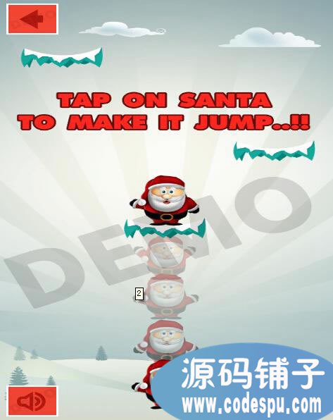 unityʥԾԴSANTA FLY c#ű