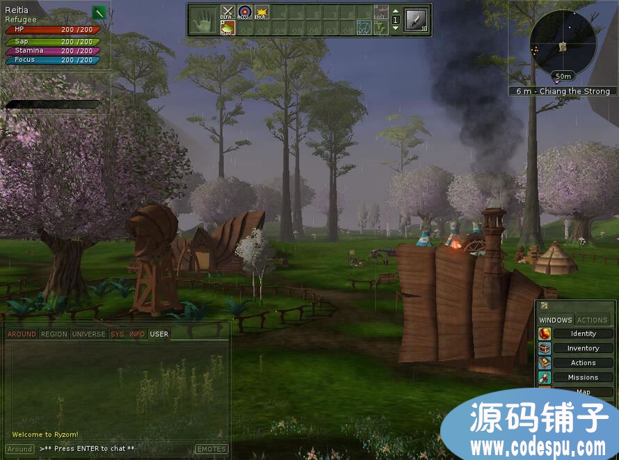 国外大型MMORPG多人在线科幻网络游戏完整源码 c++编写