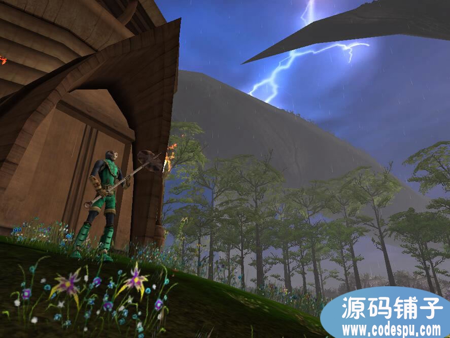 国外大型MMORPG多人在线科幻网络游戏完整源码 c++编写
