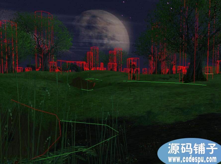 国外大型MMORPG多人在线科幻网络游戏完整源码 c++编写