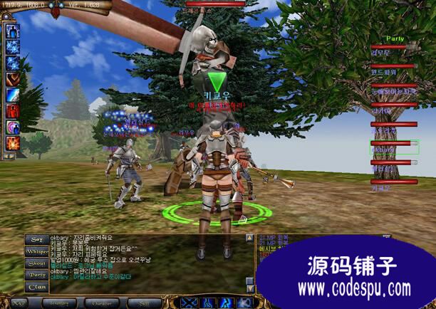 骑士online全套源代码(服务端+客户端+数据库+工具)