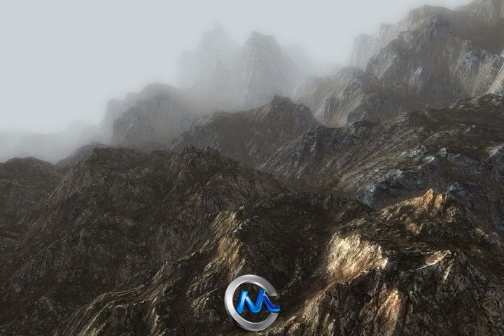Unity3D山脉场景素材包