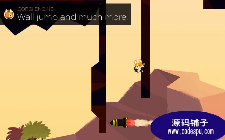 unity2D横版卡通游戏引擎源码 支持移动平台