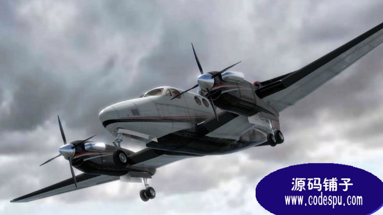 unity3d模拟飞机飞行源码Flight Simulation Engine