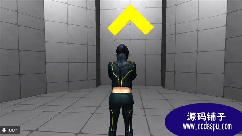 unity3D第一人称跑酷源码脚本