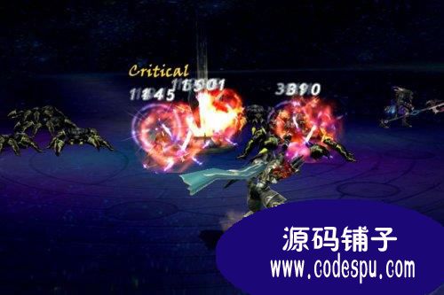 韩国武侠网游《Azuga:Age of Chaos》完整源码