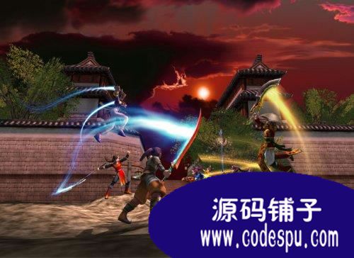 韩国武侠网游《Azuga:Age of Chaos》完整源码