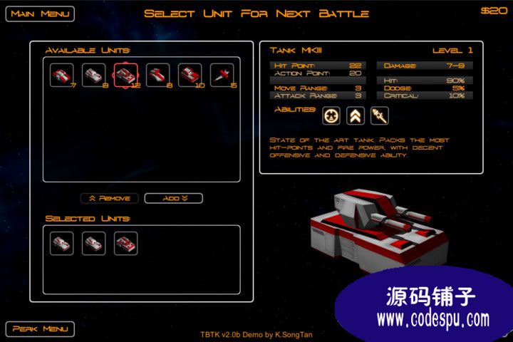 unity回合制策略游戏源码工具包TurnBased-ToolKit2.0 (TBTK)