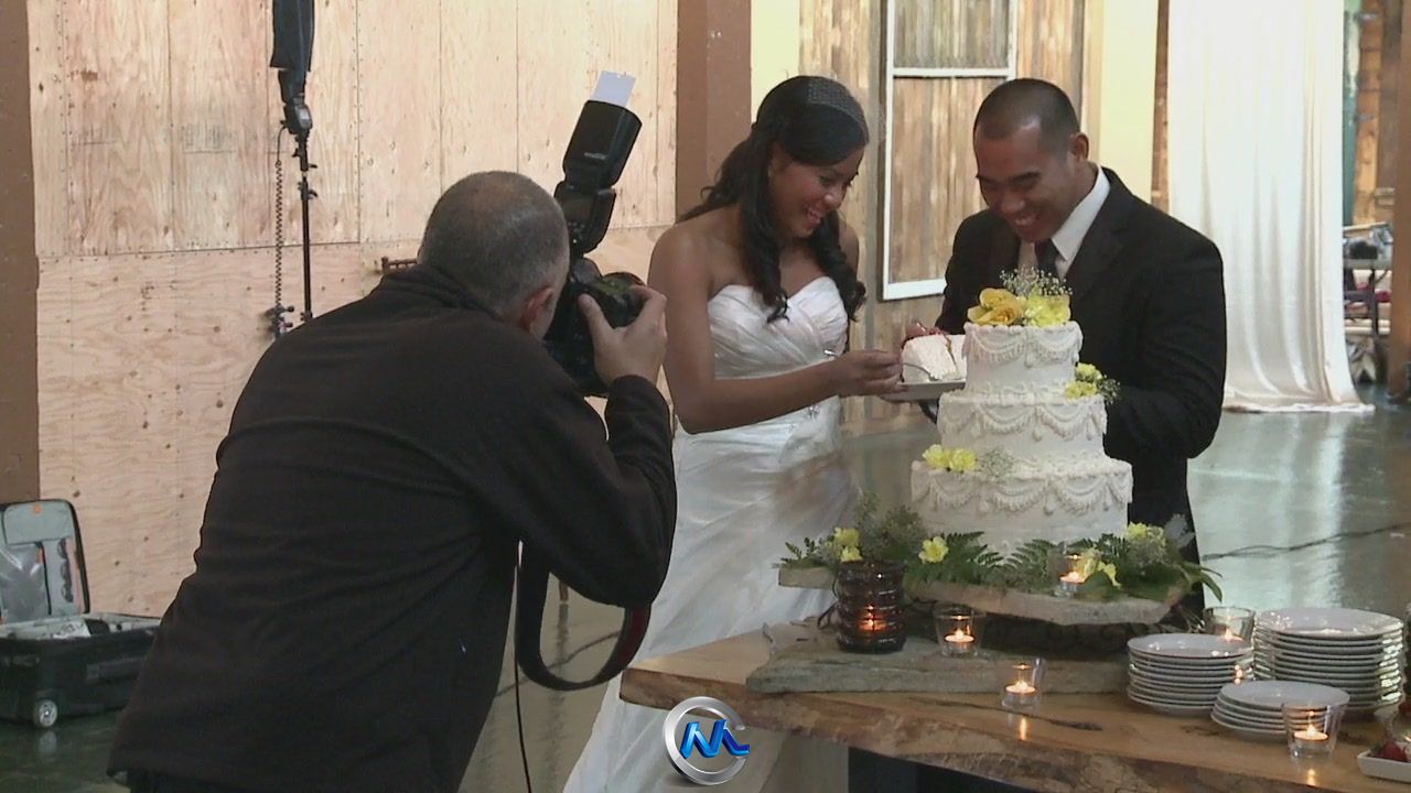 商业婚礼婚庆摄影工作流程视频教程 creativeLIVE Wedding Photo