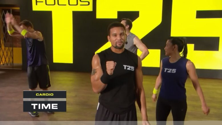 欧美极速减肥瘦身操FOCUS T25 WORKOUT 每天25分钟练出完美曲线