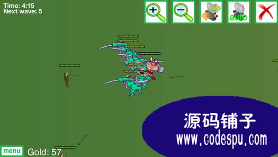 Cocos2d-x在线塔防手游BaseWar完整源码(服务端+客户端)