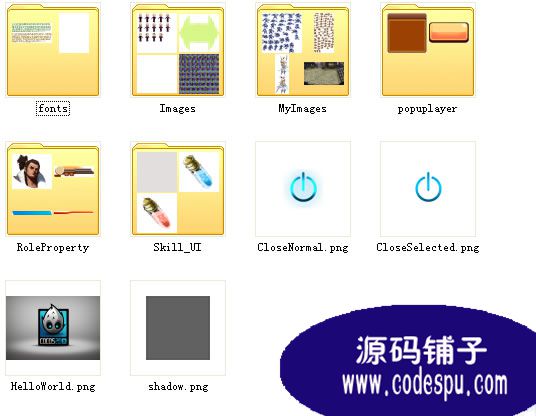 Cocos2d-x横版动作手游源码 一个手游demo VS2010