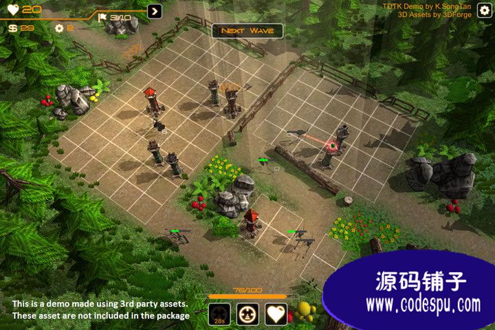 unity3dϷĿԴTower Defense Toolkit (TDTK)1
