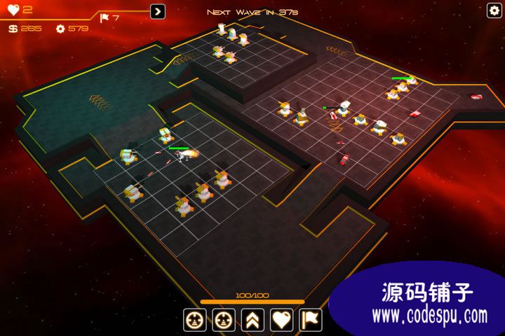 unity3d塔防游戏项目源码Tower Defense Toolkit (TDTK)