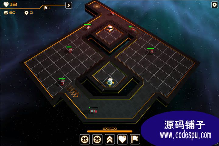 unity3d塔防游戏项目源码Tower Defense Toolkit (TDTK)