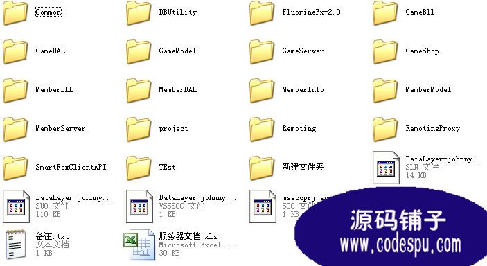 《幻想国度》全套源代码 角色扮演RPG网游源码