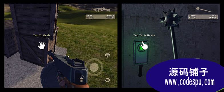 unity3dһ˳ֻϷUFPSűMobile Add-on for UFPS