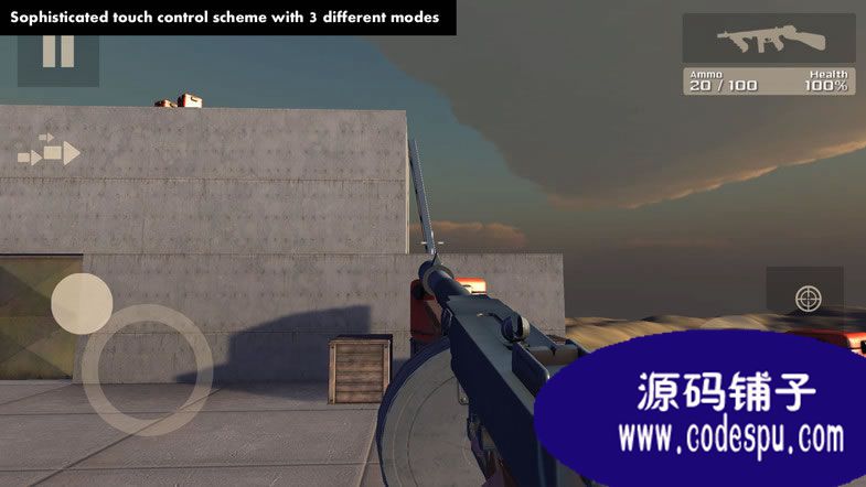 unity3dһ˳ֻϷUFPSűMobile Add-on for UFPS