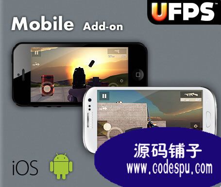 unity3dһ˳ֻϷUFPSűMobile Add-on for UFPS