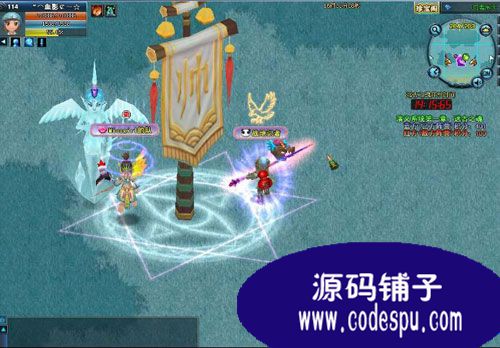 春秋Q传源码 Q版网络游戏源码 vc++开发 有中文注释