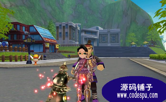大型MMORPG《幻想学园》源代码 校园冒险游戏源码