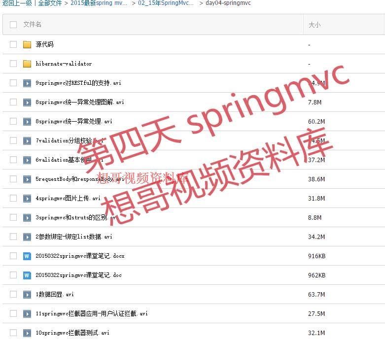 2015最新springmvc mybatis shiro视频教程送黑马11期JAVA全套