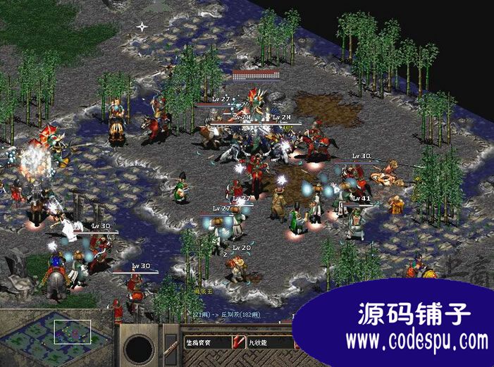 巨商源代码 韩国网络游戏源码 2.5D游戏源码 vc++开发