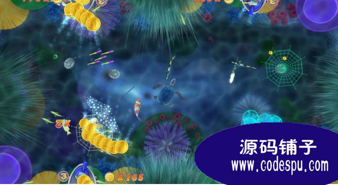 《深海狩猎》完整捕鱼游戏源代码(服务端+客户端)