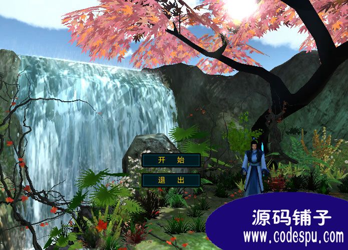 unity3D武侠RPG游戏源代码 东方武侠风格RPG游戏源码 c#