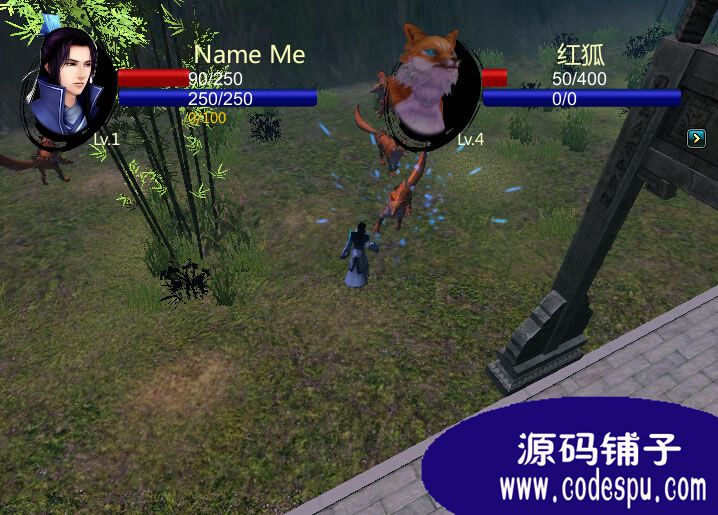 unity3D武侠RPG游戏源代码 东方武侠风格RPG游戏源码 c#