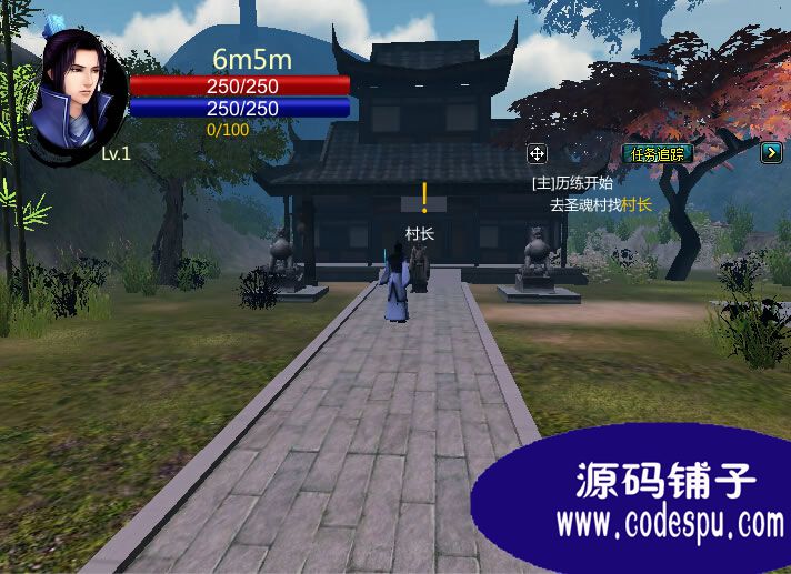 unity3D武侠RPG游戏源代码 东方武侠风格RPG游戏源码 c#
