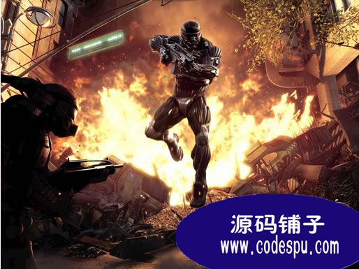 孤岛危机2源代码 第一人称3D射击游戏源码