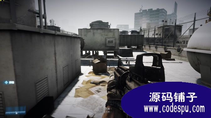 孤岛危机2源代码 第一人称3D射击游戏源码
