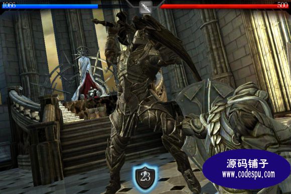 虚幻3D动作手游《无尽之剑》完整源代码 IOS平台