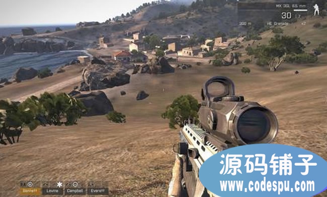 武装突袭3源码(arma3)全套完整源代码 vc++开发