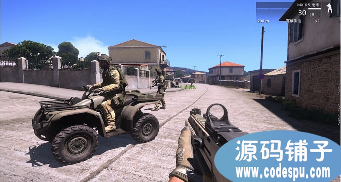 武装突袭3源码(arma3)全套完整源代码 vc++开发