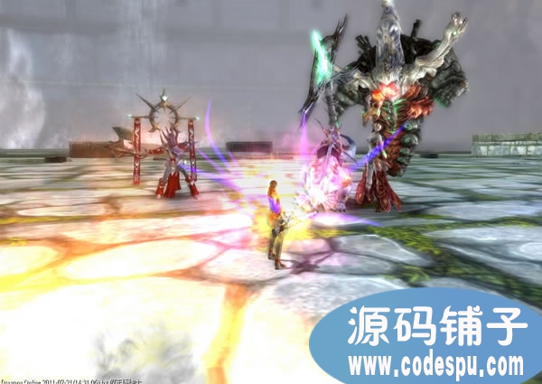 龙心传奇Dragona全套完整源码 3D网络游戏源码