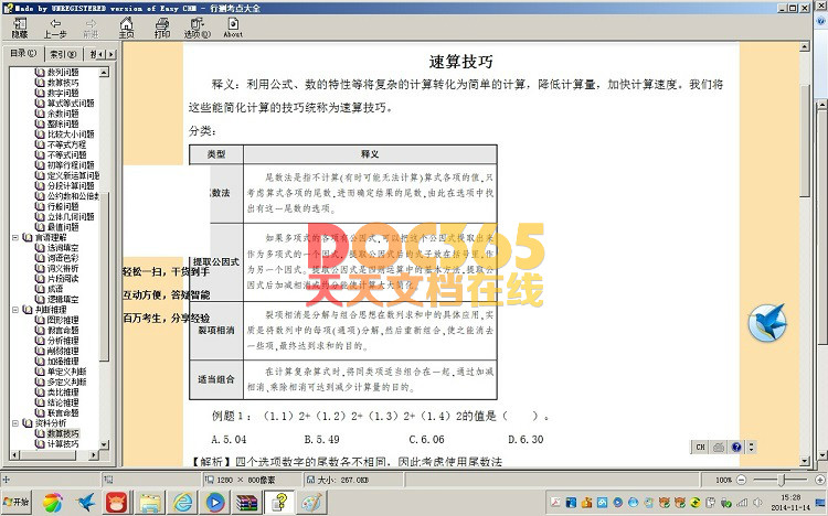 最新2015行测考点大全透析+申论热点透析和精选范文大全备考必备
