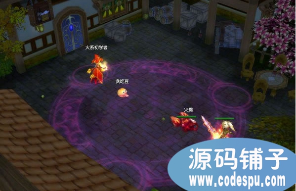 Q版回合制网游梦幻情天全套完整源码(情天online源码)