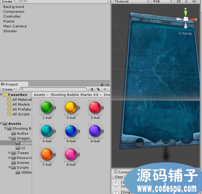 unity射击泡泡手游源码 Shooting Bubble