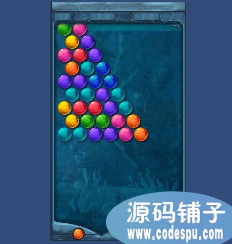 unity射击泡泡手游源码 Shooting Bubble