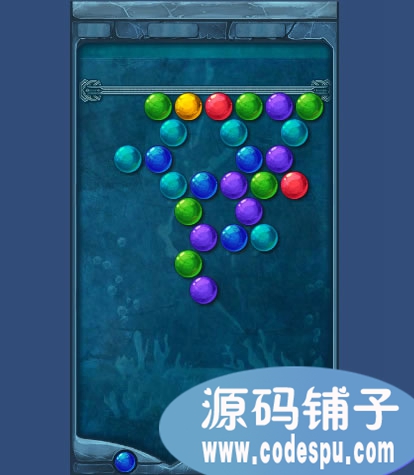 unity射击泡泡手游源码 Shooting Bubble