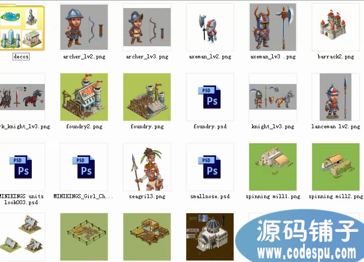 《王国霸主》完整源码 手机策略模拟游戏源码 c++开发